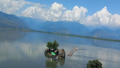 The sharp increase indicates a growing attraction towards Kashmir as a preferred destination among international travellers. (ANI) The sharp increase indicates a growing attraction towards Kashmir as a preferred destination among international travellers. (ANI)
