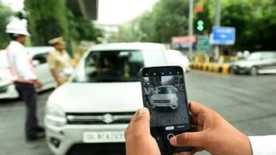 The woman said that she wasn’t driving in Hoshiyarpur on the mentioned date in the challan. (Representative Image) The woman said that she wasn’t driving in Hoshiyarpur on the mentioned date in the challan. (Representative Image)