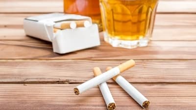 Food to AvoidAlcohol and tobacco: Consumption of alcohol and tobacco is strictly avoided. (Unsplash) Food to AvoidAlcohol and tobacco: Consumption of alcohol and tobacco is strictly avoided. (Unsplash)