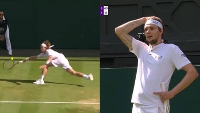 Alexander Bublik's expression on that Rublev winner summed it up
