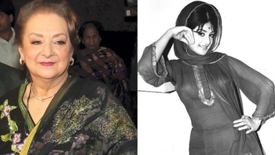 Saira Banu recalls memories on Instagram. Saira Banu recalls memories on Instagram.