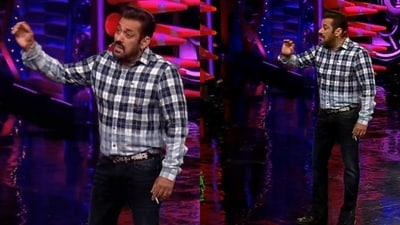 Internet reacts to Salman Khan's latest Weekend Ka Vaar episode. Internet reacts to Salman Khan's latest Weekend Ka Vaar episode.