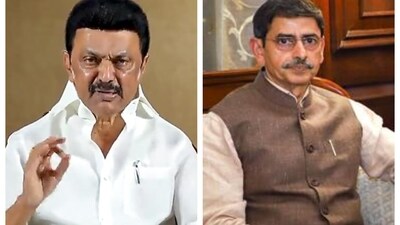 Tamil Nadu chief minister MK Stalin wrote to President saying RN Ravi is fit to be removed from his post. Tamil Nadu chief minister MK Stalin wrote to President saying RN Ravi is fit to be removed from his post.