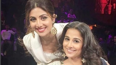 Shilpa Shetty and Vidya Balan were in the same school Shilpa Shetty and Vidya Balan were in the same school