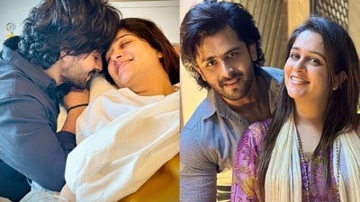 Shoaib Ibrahim and Dipika Kakar welcomed a baby in June this year. Shoaib Ibrahim and Dipika Kakar welcomed a baby in June this year.