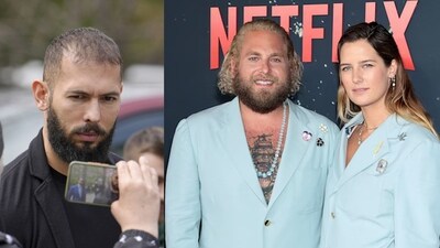 Controversial social media influencer Andrew Tate has once again stirred the pot, this time by endorsing Jonah Hill's leaked text messages regarding his expectations in a partner. Controversial social media influencer Andrew Tate has once again stirred the pot, this time by endorsing Jonah Hill's leaked text messages regarding his expectations in a partner.