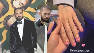 Drake, the renowned Canadian rapper, has come to the defense of his pink manicure after facing criticism on social media including controversial figure Andrew Tate. Drake, the renowned Canadian rapper, has come to the defense of his pink manicure after facing criticism on social media including controversial figure Andrew Tate.