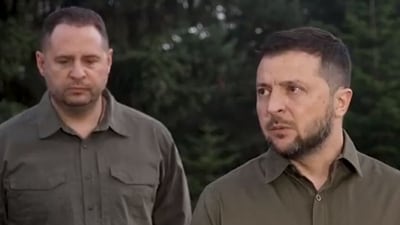 Zelensky brought home from Turkey on Saturday five former commanders of Ukraine's garrison in Mariupol.