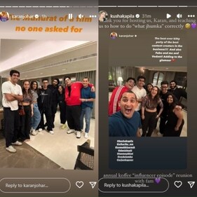 Kusha re-shared a photo on Instagram. Kusha re-shared a photo on Instagram.