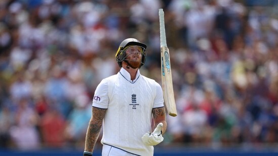 Ben Stokes fell off just the second ball of the second session and Jonny Bairstow was dismissed shortly thereafter and it looked like Australia had nudged ahead.&nbsp;(Action Images via Reuters)