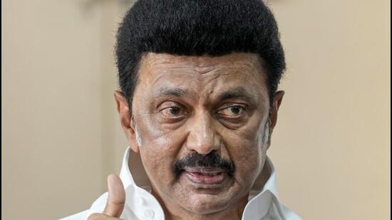 Chief minister MK Stalin on Sunday said that the opposition across the country is united in its aim to defeat the “autocratic” regime of the BJP. (PTI)