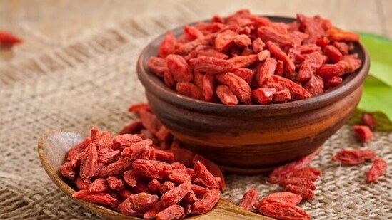 "When it comes to nutrition, goji berries pack a punch. They are not only great for adding a pop of colour to your plate but also delicious and full of flavour. And is believed to have numerous health benefits," says Nutritionist Lovneet Batra in her recent Instagram post.(Freepik)