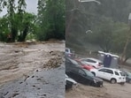 Flash flood warnings are in effectacross southeastern New York at present, including New York City (New York State Police/Facebook, @DanielleV1967/Twitter) Flash flood warnings are in effectacross southeastern New York at present, including New York City (New York State Police/Facebook, @DanielleV1967/Twitter)