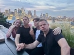 Robert Downey Jr., Emily Blunt, Cillian Murphy and Matt Damon