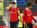 Harry Maguire and Casemiro for Manchester United.