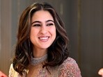 Sara Ali Khan interacts with media during promotion of a jewellery brand. Sara Ali Khan interacts with media during promotion of a jewellery brand.