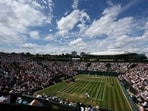 General view of a tennis match from All England Lawn Tennis and Croquet Club | Image for representation