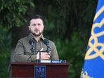 Ukraine's President Volodymyr Zelensky