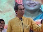 Uddhav Thackeray on Monday morning addressed a rally in Amravati as part of his two-day tour to Vidarbha.