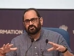 Union minister of state for electronics and information technology, Rajeev Chandrasekhar. (File)