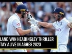 Ashes 3rd Test Highlights | England vs Australia Ashes 3rd Test Highlights | England vs Australia