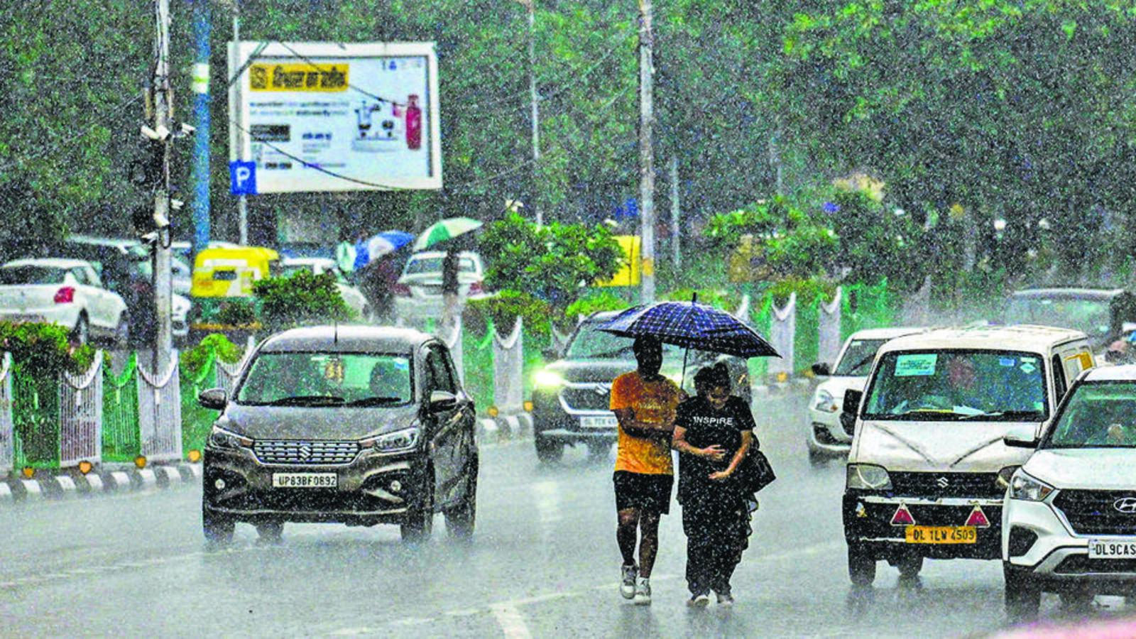 High intensity rains unlikely in the coming days in Delhi: IMD - Vimarsana News