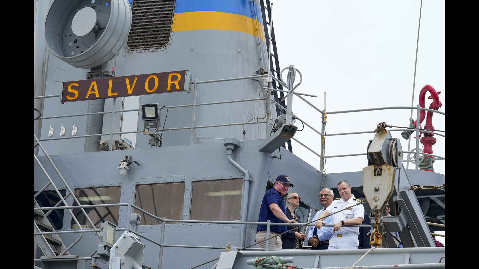 US navy ship docked for repair in Tamil Nadu - Vimarsana News