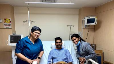 28-year-old man with rare case of Myasthenia gravis gets a new lease of life