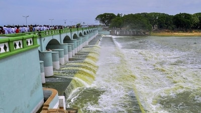 A water-sharing dispute concerning the river Pennaiyar was settled a decade after a tribunal settled a long legal battle over the Cauvery River between Tamil Nadu and Karnataka (HT Archive) A water-sharing dispute concerning the river Pennaiyar was settled a decade after a tribunal settled a long legal battle over the Cauvery River between Tamil Nadu and Karnataka (HT Archive)