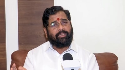 Maharashtra Chief Minister Eknath Shinde. (ANI) Maharashtra Chief Minister Eknath Shinde. (ANI)