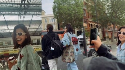 Anushka Sharma posted a video also starring Virat Kohli. Anushka Sharma posted a video also starring Virat Kohli.