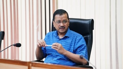 Delhi rain: Kejriwal convened a meeting on Monday to review the rain situation in the capital. Delhi rain: Kejriwal convened a meeting on Monday to review the rain situation in the capital.