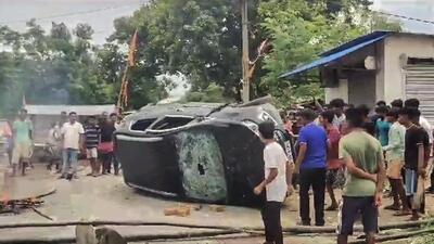 At least 18 people were killed on the day of polling. (ANI) At least 18 people were killed on the day of polling. (ANI)