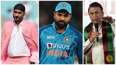 Harbhajan shared his views on Rohit Sharma's leadership after the India captain was called out by Sunil Gavaskar (AP-ANI) Harbhajan shared his views on Rohit Sharma's leadership after the India captain was called out by Sunil Gavaskar (AP-ANI)