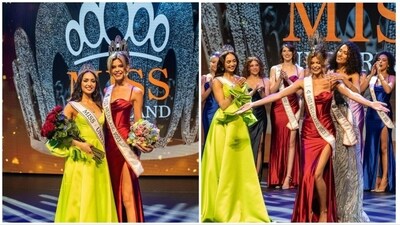 Rikkie Valerie Kolle created history by becoming the first transgender to be crowned Miss Netherlands 2023. (Instagram/@ rikkievaleriekolle) Rikkie Valerie Kolle created history by becoming the first transgender to be crowned Miss Netherlands 2023. (Instagram/@ rikkievaleriekolle)