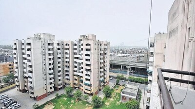 JLL India data includes only apartments and excludes sales of rowhouses, villas, and plots. (HT Archive) JLL India data includes only apartments and excludes sales of rowhouses, villas, and plots. (HT Archive)