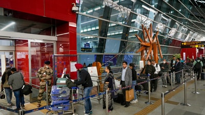 Following a Bureau of Civil Aviation Security (BCAS) circular, the AAI had in 2020 issued a tender to procure 198 body scanners for 63 airports (PTI) Following a Bureau of Civil Aviation Security (BCAS) circular, the AAI had in 2020 issued a tender to procure 198 body scanners for 63 airports (PTI)