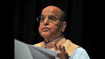 Former Isro chief K Kasturinagan was airlifted to Bengaluru from Sri Lanka on Monday