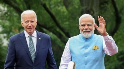 By all counts, PM Modi achieved a significant milestone and established critical momentum in furtherance of his ambitions during his recent three-day, official state visit to the White House (Arindam Bagchi Twitter)