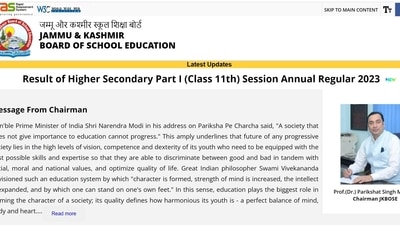 JKBOSE class 11th result 2023 released at jkbose.nic.in