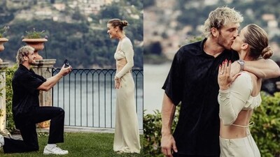 Logan Paul and Nina Agdal Engaged (Sports Tiger) Logan Paul and Nina Agdal Engaged (Sports Tiger)
