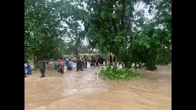 Nearly 500 mm rain in 72 hrs bring Ambala to its knees Nearly 500 mm rain in 72 hrs bring Ambala to its knees