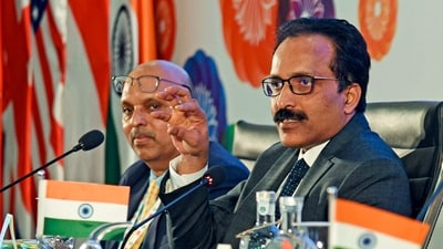 Indian Space Research Organisation (ISRO) Chairman S Somnath (PTI) Indian Space Research Organisation (ISRO) Chairman S Somnath (PTI)