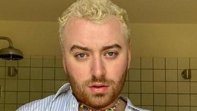 In 2017, singer Sam Smith said they feel “just as much a woman as I am a man”. In 2017, singer Sam Smith said they feel “just as much a woman as I am a man”.