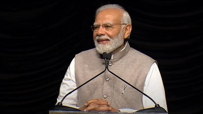 Prime Minister Narendra Modi. (YouTube/Narendra Modi)