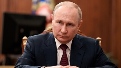 Russian President Vladimir Putin (AP)