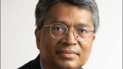 Sweden-based academic Ashok Swain. (Twitter) Sweden-based academic Ashok Swain. (Twitter)