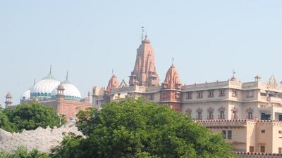 The Krishna Janmabhoomi-Shahi Eidgah issue pertains to Mathura. (FILE PHOTO) The Krishna Janmabhoomi-Shahi Eidgah issue pertains to Mathura. (FILE PHOTO)