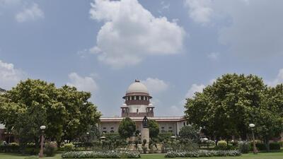The Supreme Court declined to allow the petitioner to withdraw his appeal, saying it wanted finality in the matter (Sanchit Khanna/HT File Photo) The Supreme Court declined to allow the petitioner to withdraw his appeal, saying it wanted finality in the matter (Sanchit Khanna/HT File Photo)
