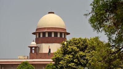 The Supreme Court said it will take up on Monday next the request for stay of the ordinance (Amal KS/HT File Photo) The Supreme Court said it will take up on Monday next the request for stay of the ordinance (Amal KS/HT File Photo)